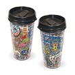 Where's Waldo? Dinosaur and Spaceman Travel Mug
